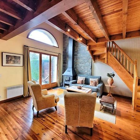 Apartament Le Nid Du Bouvreuil Angoustrine Zewnętrze zdjęcie