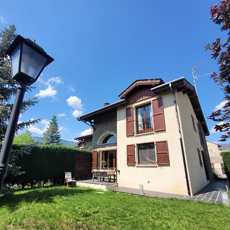 Apartament Le Nid Du Bouvreuil Angoustrine Zewnętrze zdjęcie
