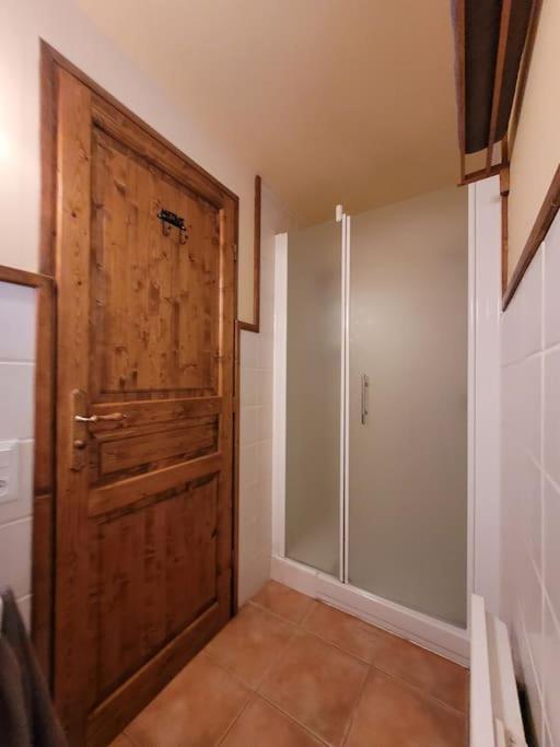 Apartament Le Nid Du Bouvreuil Angoustrine Zewnętrze zdjęcie