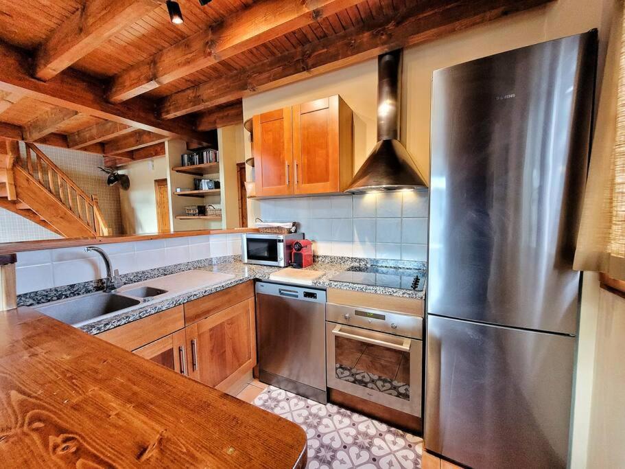 Apartament Le Nid Du Bouvreuil Angoustrine Zewnętrze zdjęcie