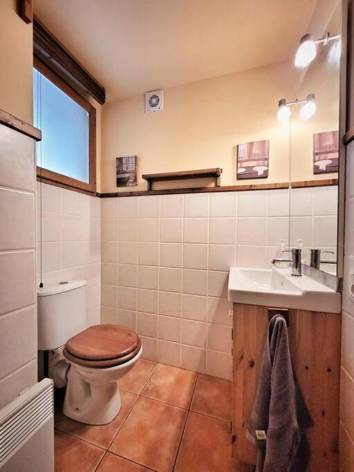 Apartament Le Nid Du Bouvreuil Angoustrine Zewnętrze zdjęcie