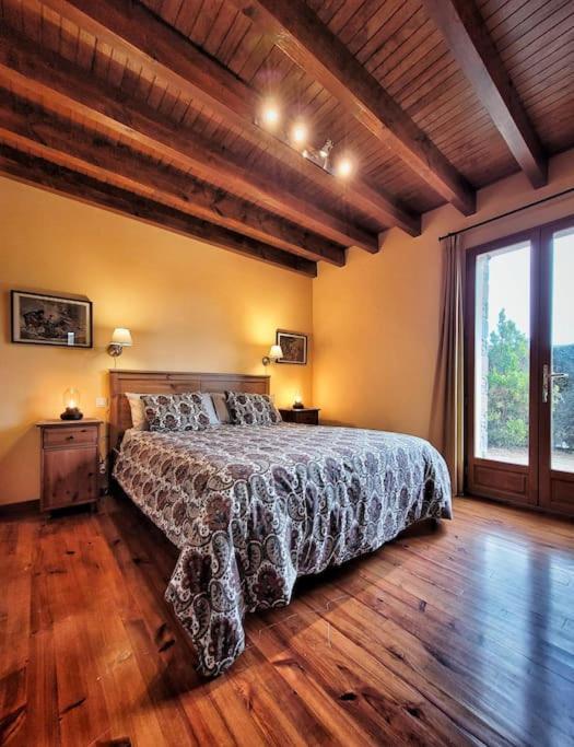 Apartament Le Nid Du Bouvreuil Angoustrine Zewnętrze zdjęcie