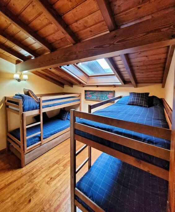 Apartament Le Nid Du Bouvreuil Angoustrine Zewnętrze zdjęcie