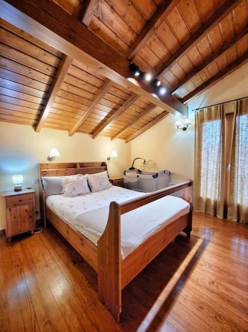 Apartament Le Nid Du Bouvreuil Angoustrine Zewnętrze zdjęcie